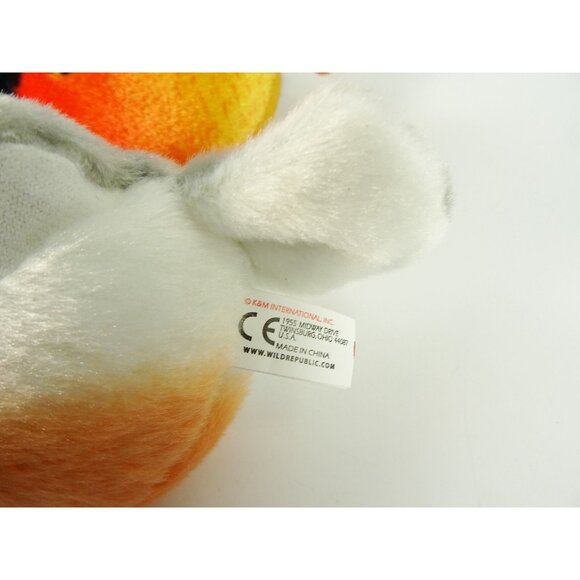 Wild Republic Birds Plush Lot Turkey Owl Bluebird Goldfinch Robin - Picture 10 of 16